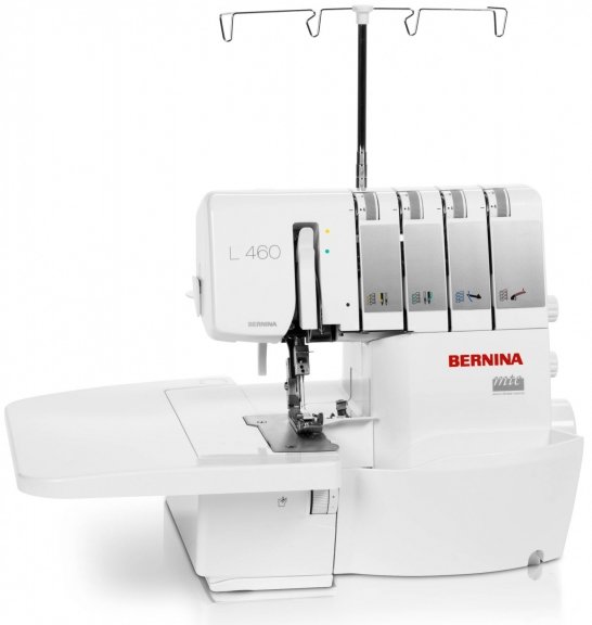 Bernina serger for the article