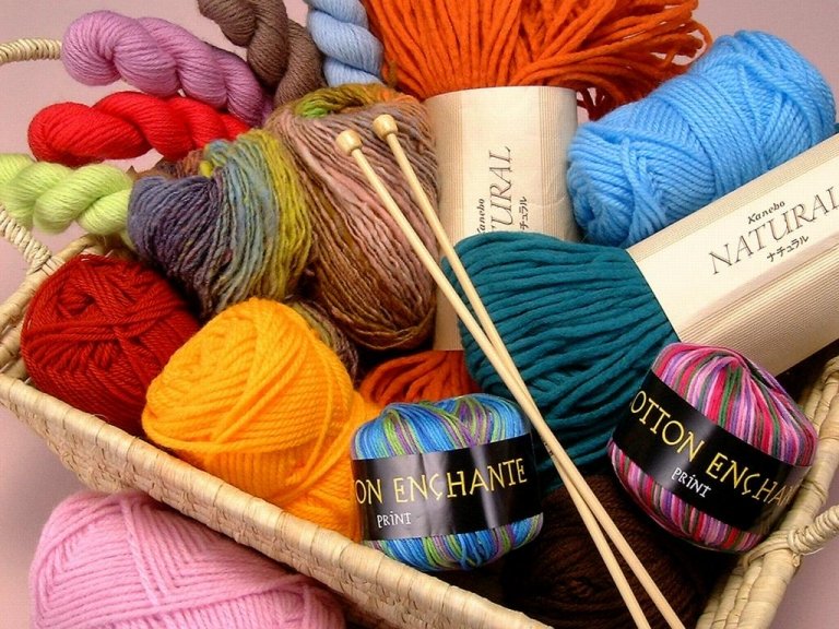 yarn for knitting