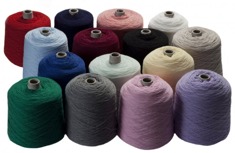 yarn, thread for knitting