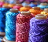 choice of colors and embroidery techniques