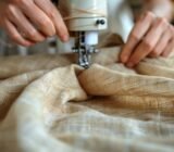 The best sewing techniques for linen fabrics
