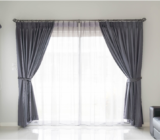 Curtains are an exclusive highlight of home interiors