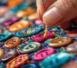 Practical tips for sewing on a button perfectly