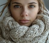 The secrets of a hand-knitted snood: tips and techniques