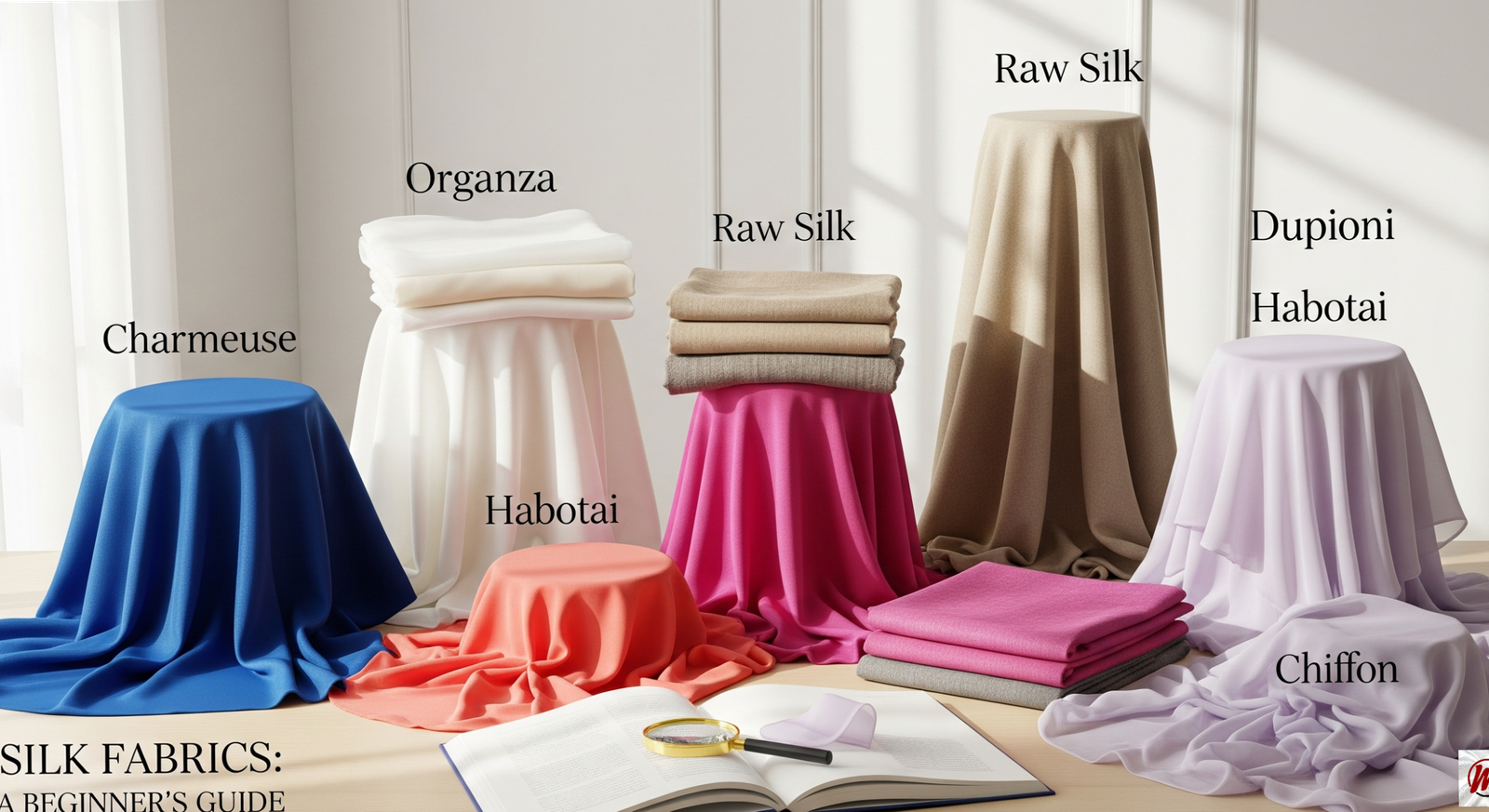 How to choose the perfect silk? A guide to fabric types and their uses