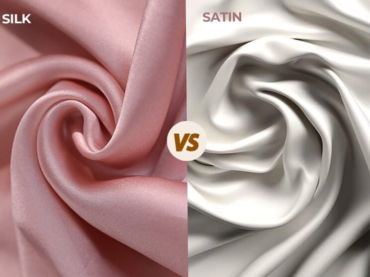 How to distinguish silk from synthetics?
