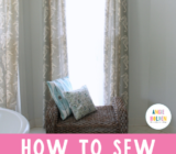 How to sew curtains yourself | Wholesale and retail shop
