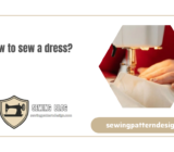 How to sew a dress?