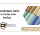 Quality and elegant fabrics for exclusive home interiors