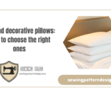 Bed and decorative pillows: how to choose the right ones