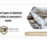 Different types of blankets – according to everyone’s needs