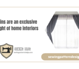 Curtains are an exclusive highlight of home interiors