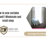 How to sew curtains yourself | Wholesale and retail shop