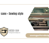 Silver cane • Sewing style