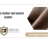 Organic leather and natural leather