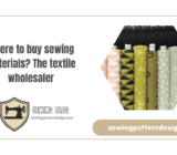 Where to buy sewing materials? The textile wholesaler