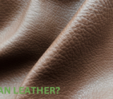 Organic leather and natural leather
