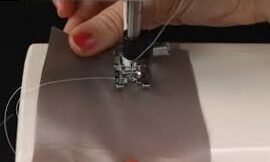 Sewing on Silk for Beginners | 10 tips and tricks