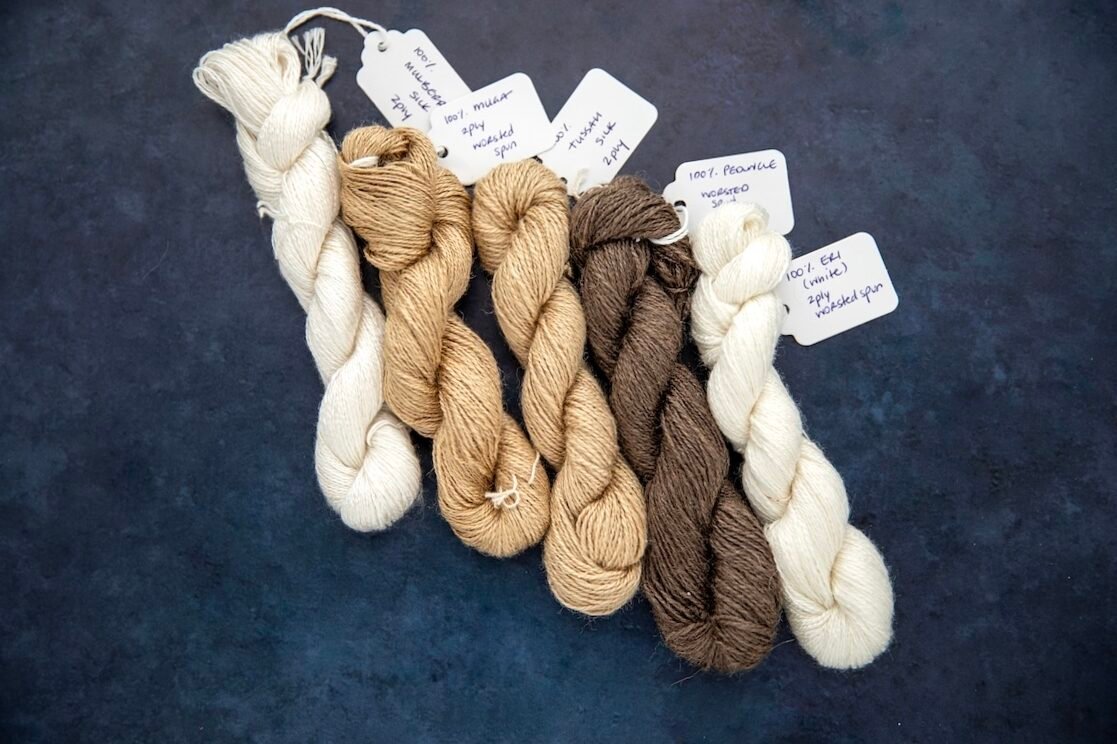 Silk - Thread Lady - YARNS ONLINE - Knitting Tools