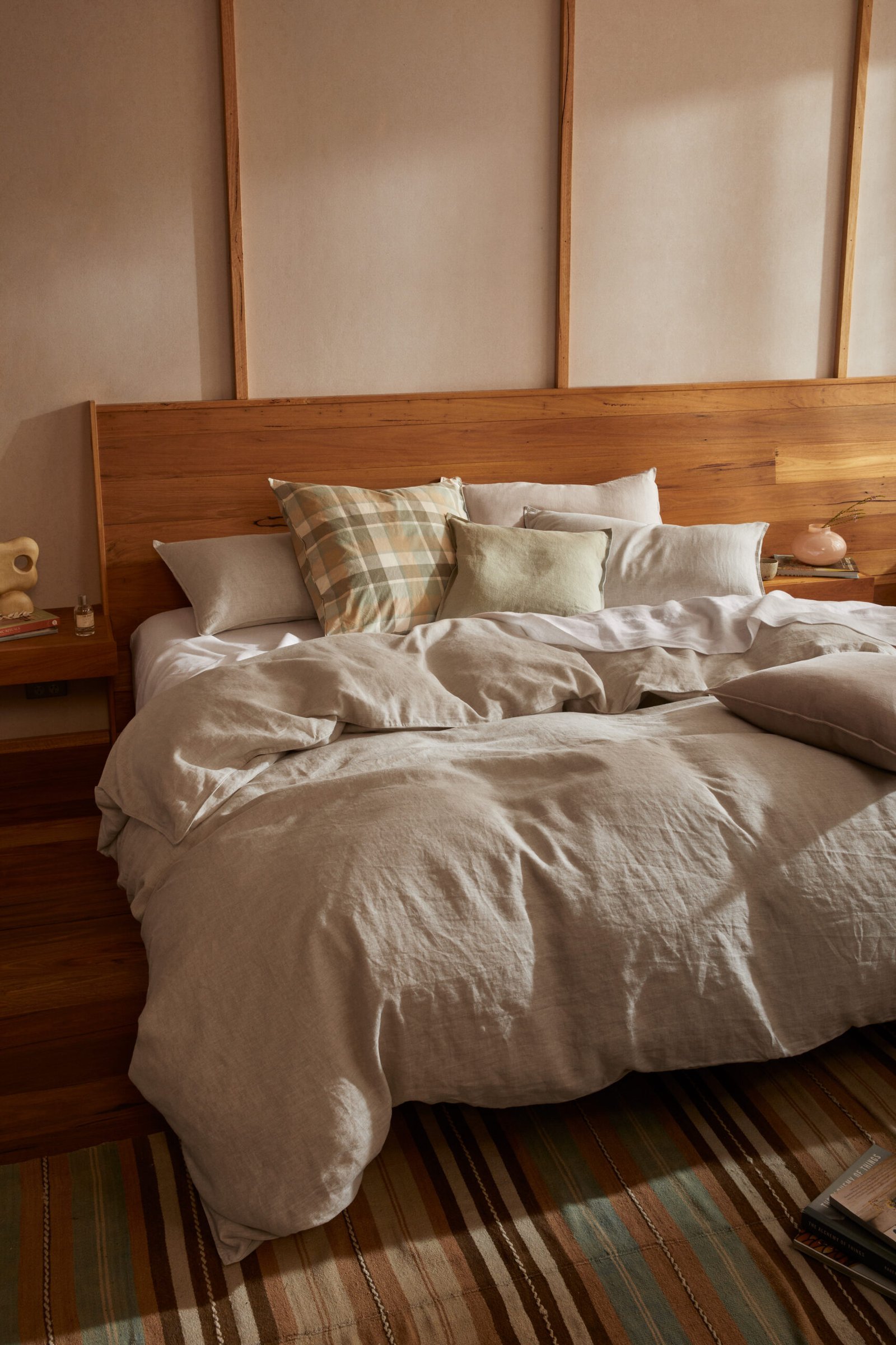 The best materials for bedding