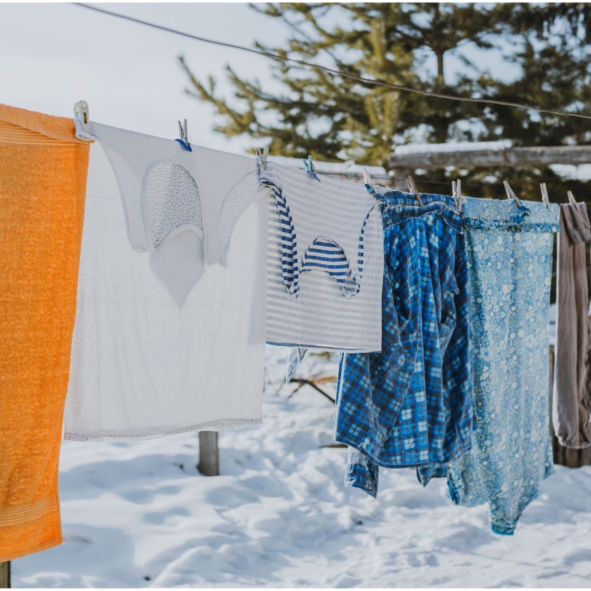 Air or machine drying: what to choose to maintain the quality of the fabric.