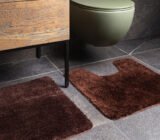 Bath carpet – an interior detail in the bathroom