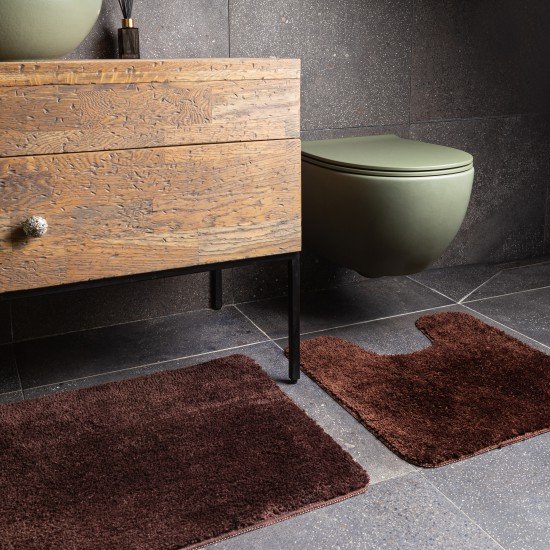 As a bath mat, it offers comfort, safety and elegance.