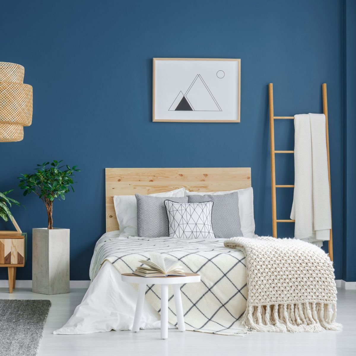 The effect of colors on the quality of sleep and the comfort of the bedroom is the secret of harmony.