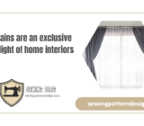 Curtains are an exclusive highlight of home interiors