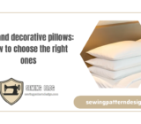 Bed and decorative pillows: how to choose the right ones