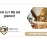 Satin care: tips and guidelines