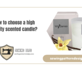 How to choose a high quality scented candle?