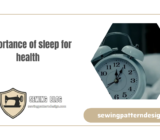 Importance of sleep for health