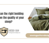 How can the right bedding improve the quality of your sleep?