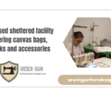Licensed sheltered facility offering canvas bags, masks and accessories